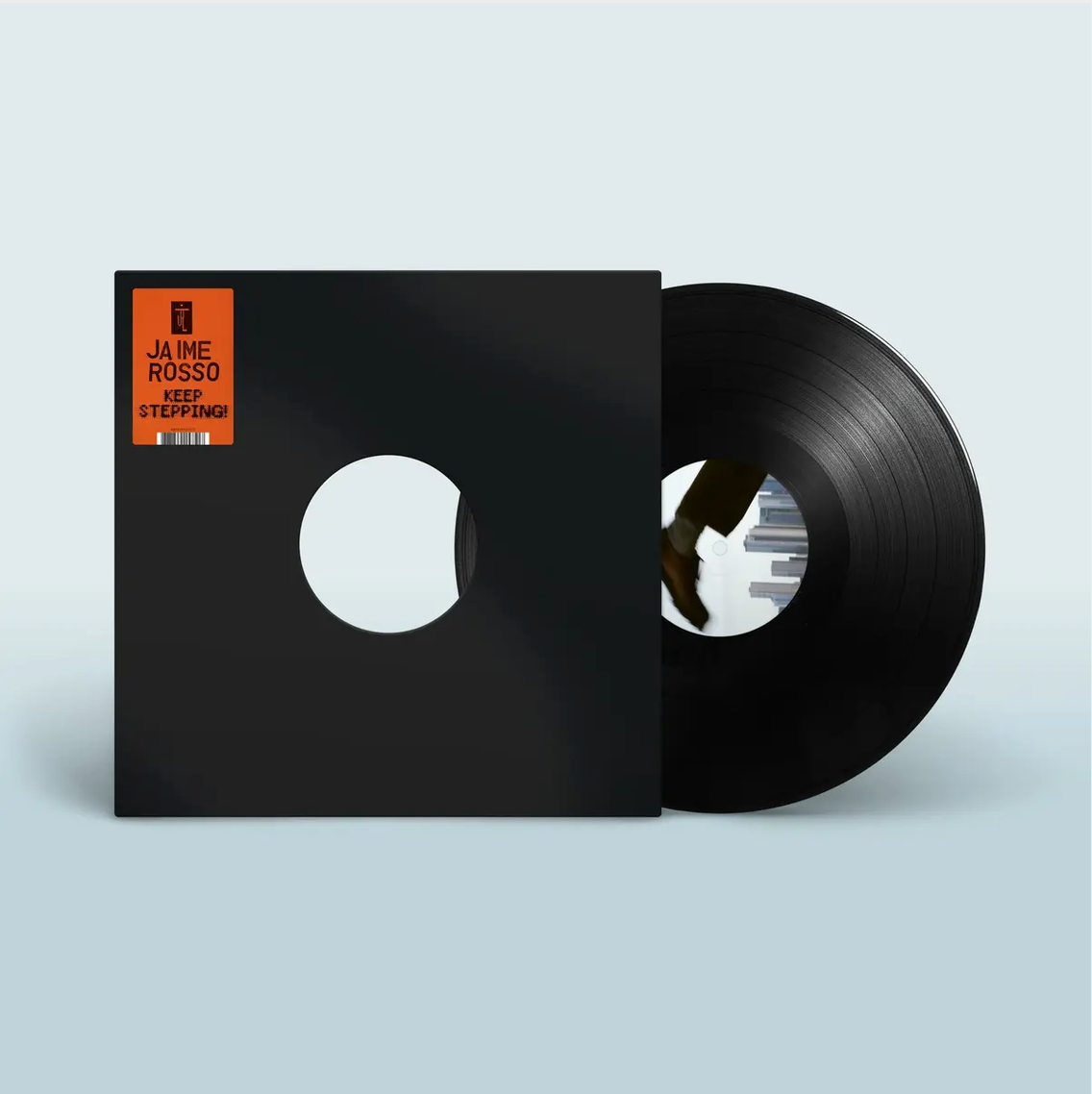 Jaime Rosso 'Keep Stepping!' 12"