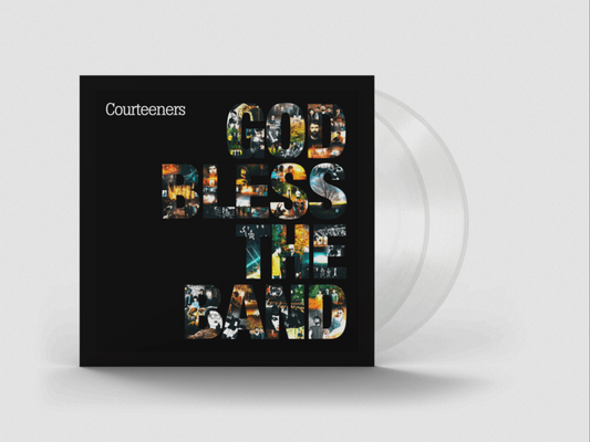Courteeners 'God Bless the Band' 2xLP