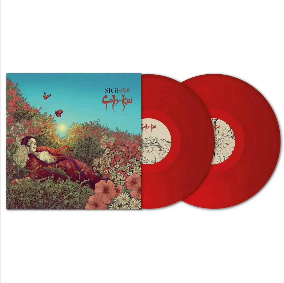 Sigh 'Goh-Ka' 2xLP
