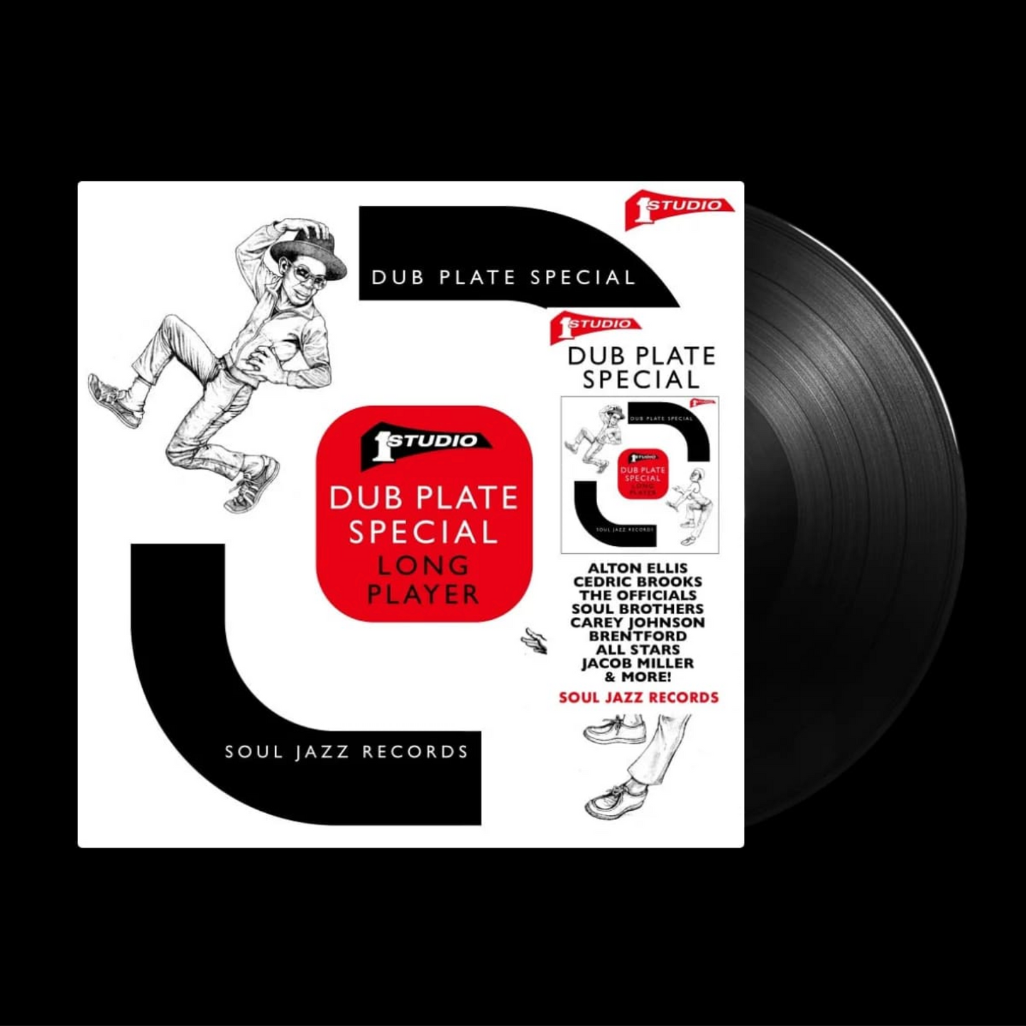 Various 'Soul Jazz Records Presents Studio One Dub Plate Special' LP