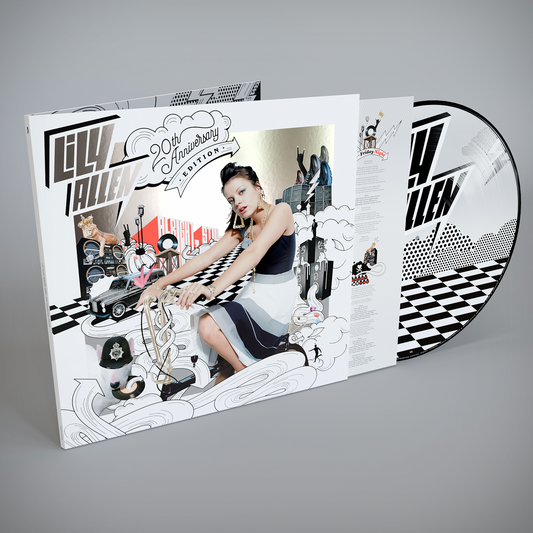 Lily Allen 'Alright, Still (20th ANniversary)' LP