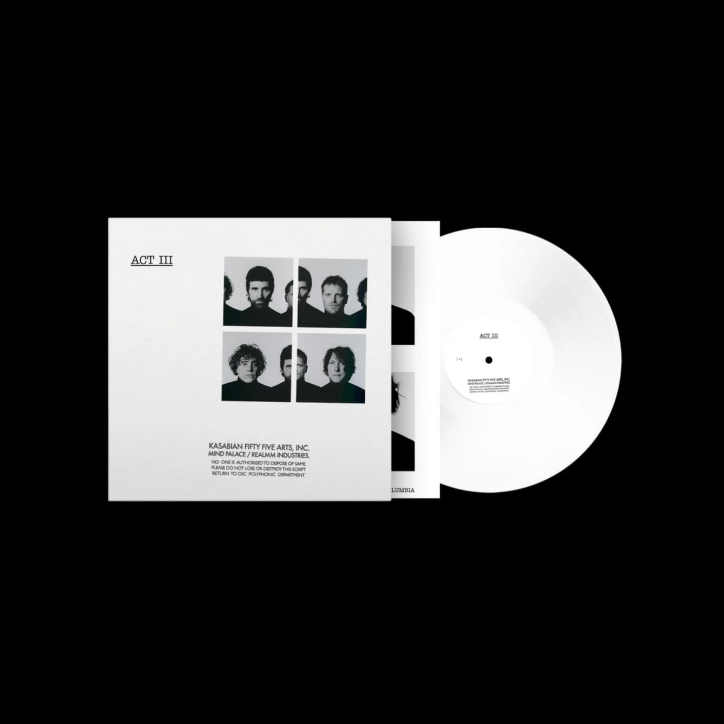 Kasabian 'Act III' LP