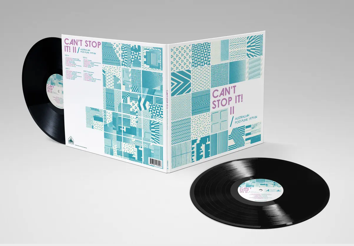 Various 'Can't Stop It! II - Australian Post-Punk 1979-84 (2026 Deluxe Edition)' 2xLP