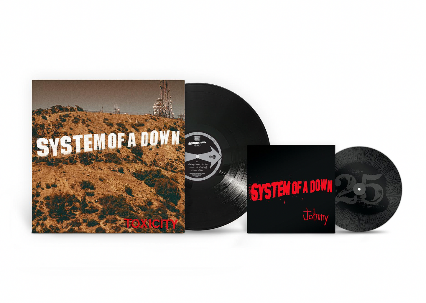 System of a Down ‘Toxicity (25th Anniversary)’