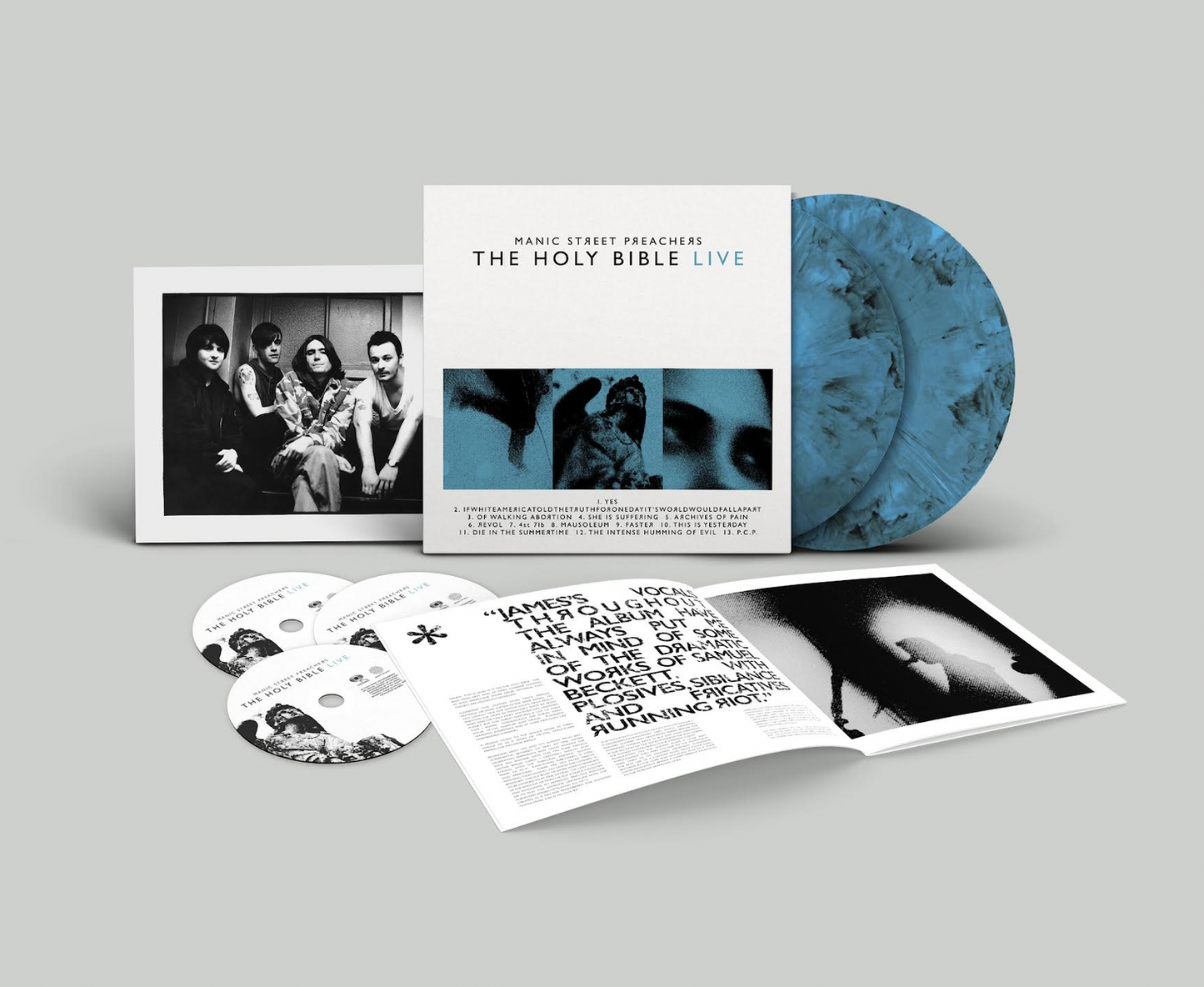 Manic Street Preachers 'The Holy Bible Live'