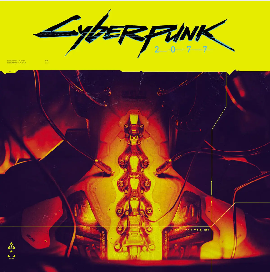 Various 'Cyberpunk 2077 Future Sound of Night City' 3xLP