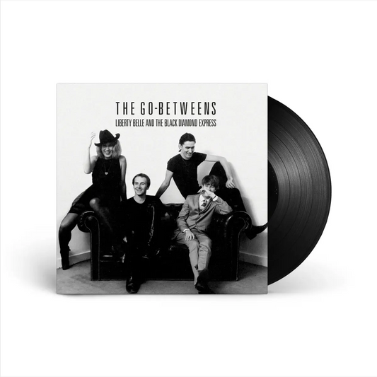 The Go-Betweens 'Liberty Belle and the Black Diamond Express' LP