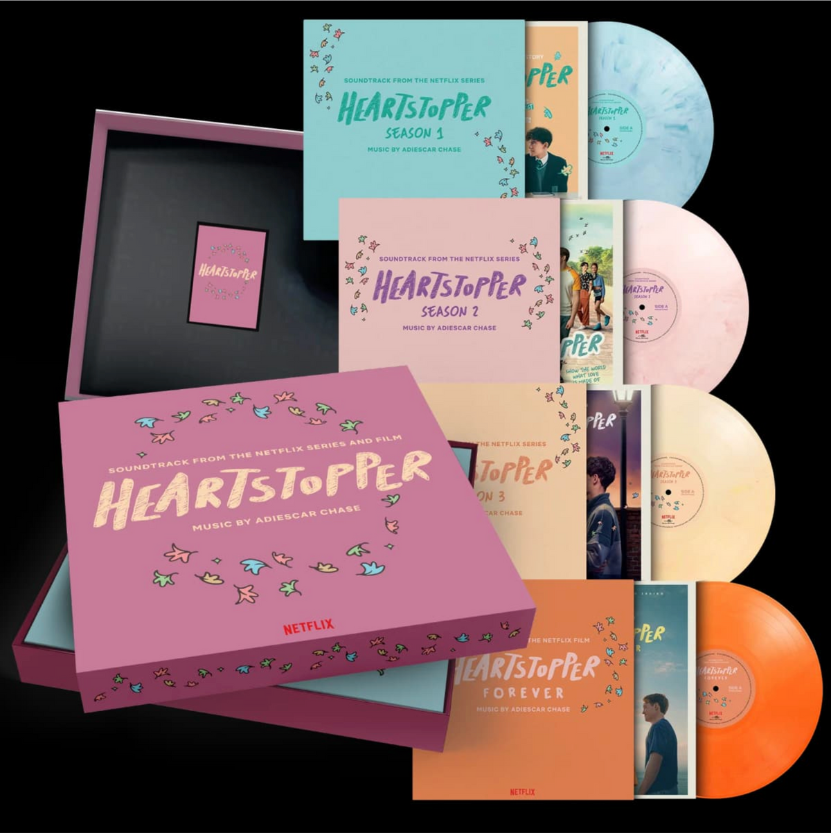 Various 'Heartstopper - Original Soundtrack' 4xLP
