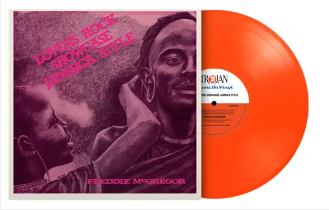 Freddie McGregor 'Lovers Rock Showcase Jamaica Style' LP