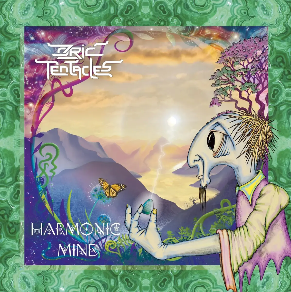 Ozric Tentacles 'Harmonic Mind' LP