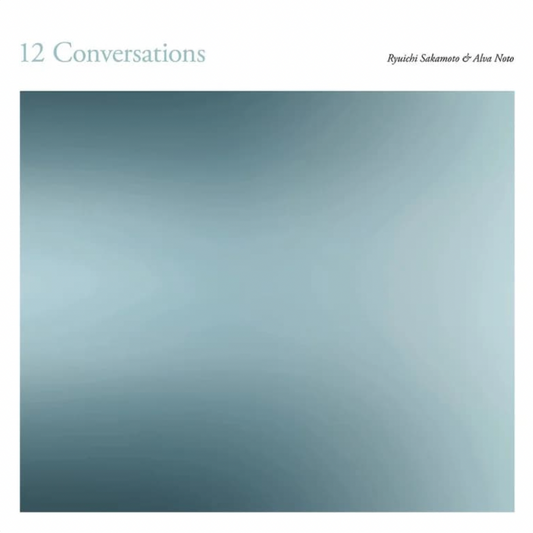 Ryuichi Sakamoto and Alva Noto '12 Conversations' 2xLP