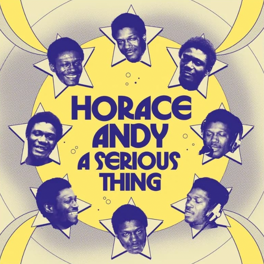Horace Andy 'A Serious Thing' 2xLP