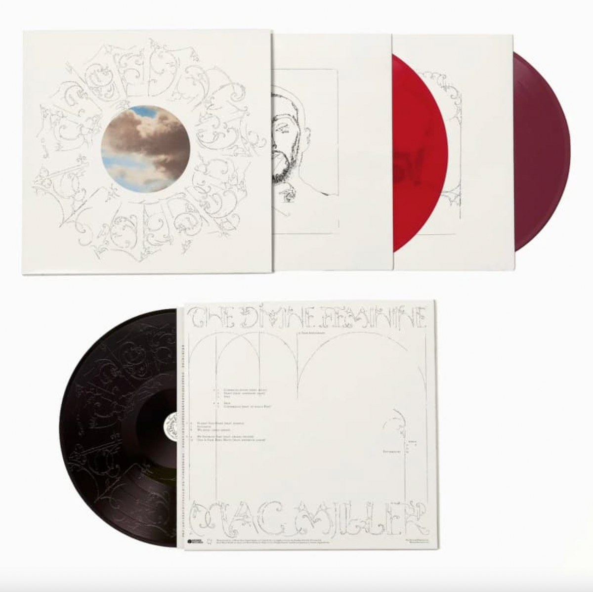 Mac Miller 'The Divine Feminine (10th Anniversary)' 3xLP