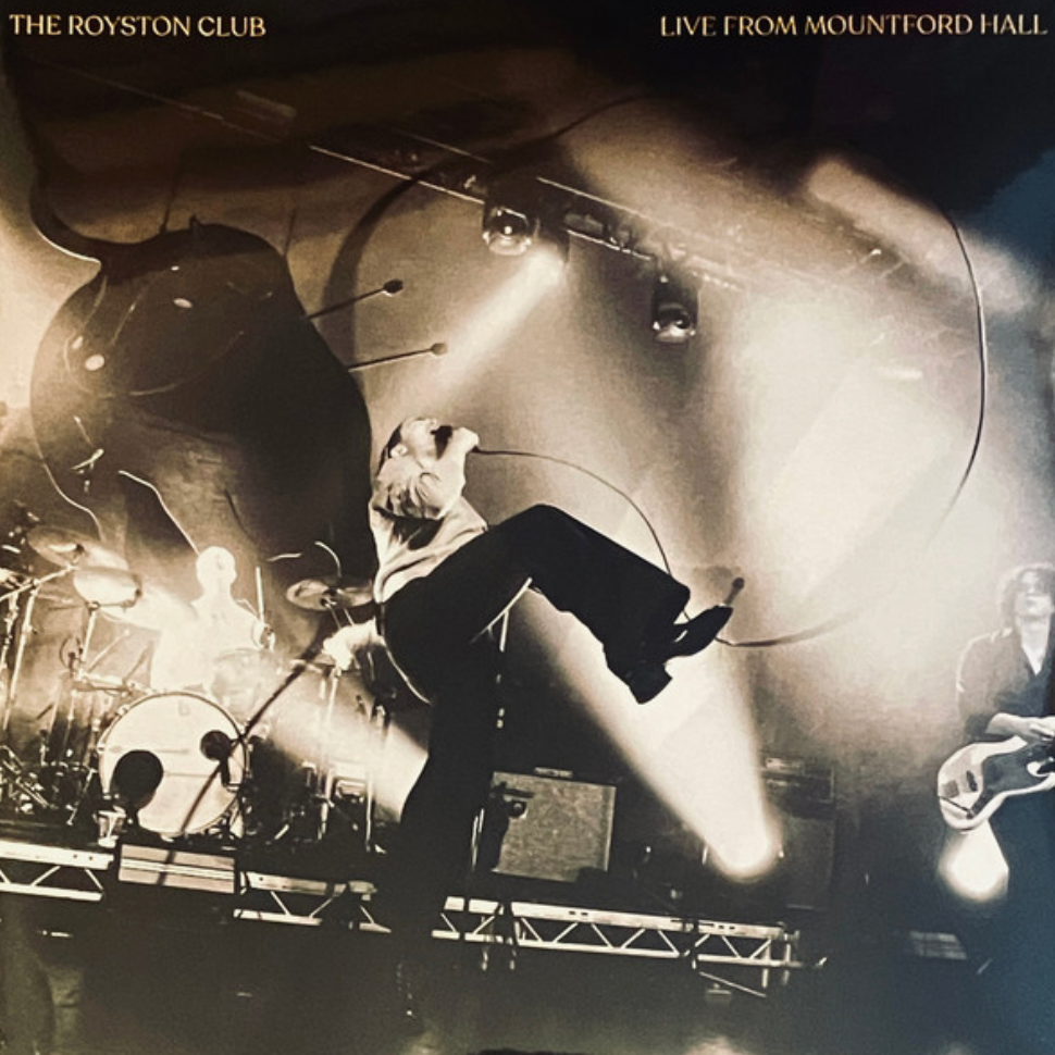 The Royston Club 'Live From Mountford Hall' 2xLP *1 PER PERSON*