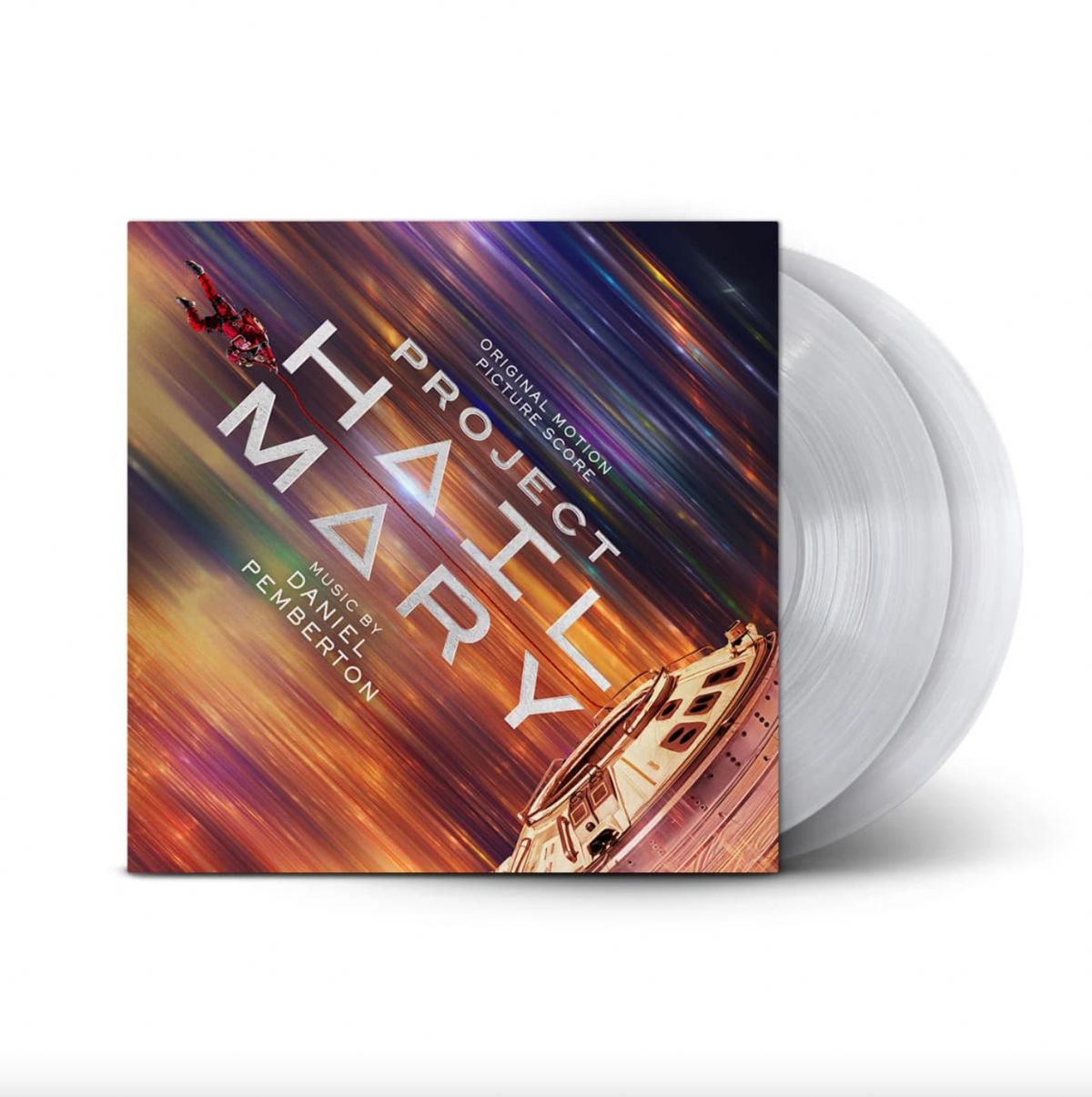 Daniel Pemberton 'Project Hail Mary (Original Motion Picture Score)' 2xLP