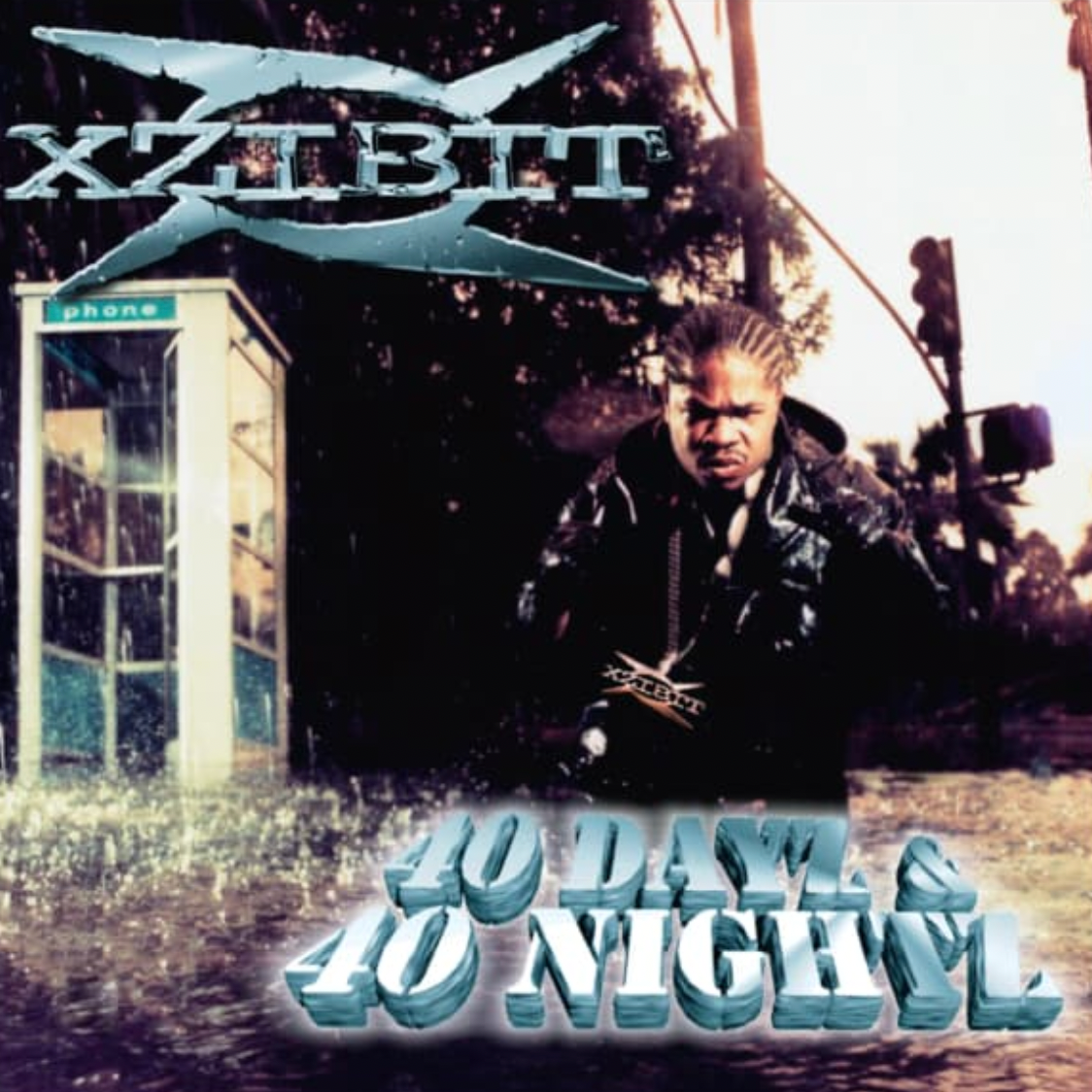 Xzibit '40 Dayz and 40 Nightz' 2xLP