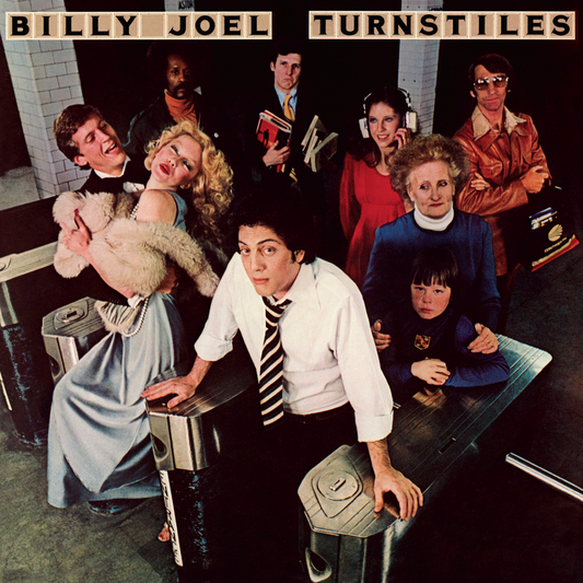 Billy Joel 'Turnstiles' LP