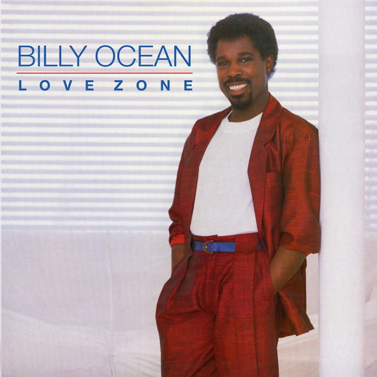 Billy Ocean 'Lovezone' LP