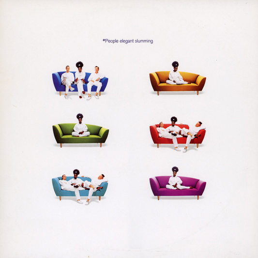 M People 'Elegant Slumming' 2xLP