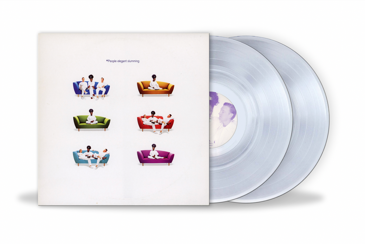 M People 'Elegant Slumming' 2xLP