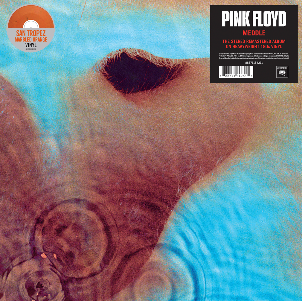 Pink Floyd 'Meddle' LP