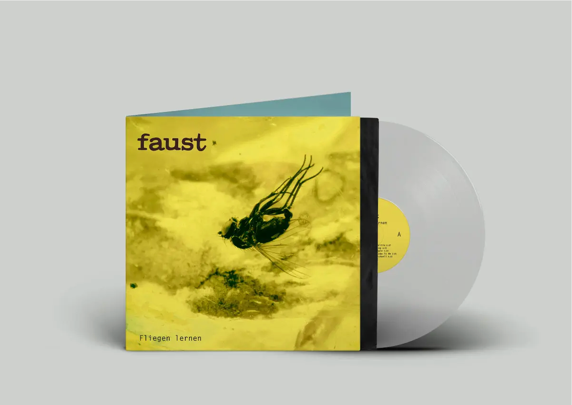 Faust 'Fliegen Lernen (Curated By Gunther Wüsthoff)' LP