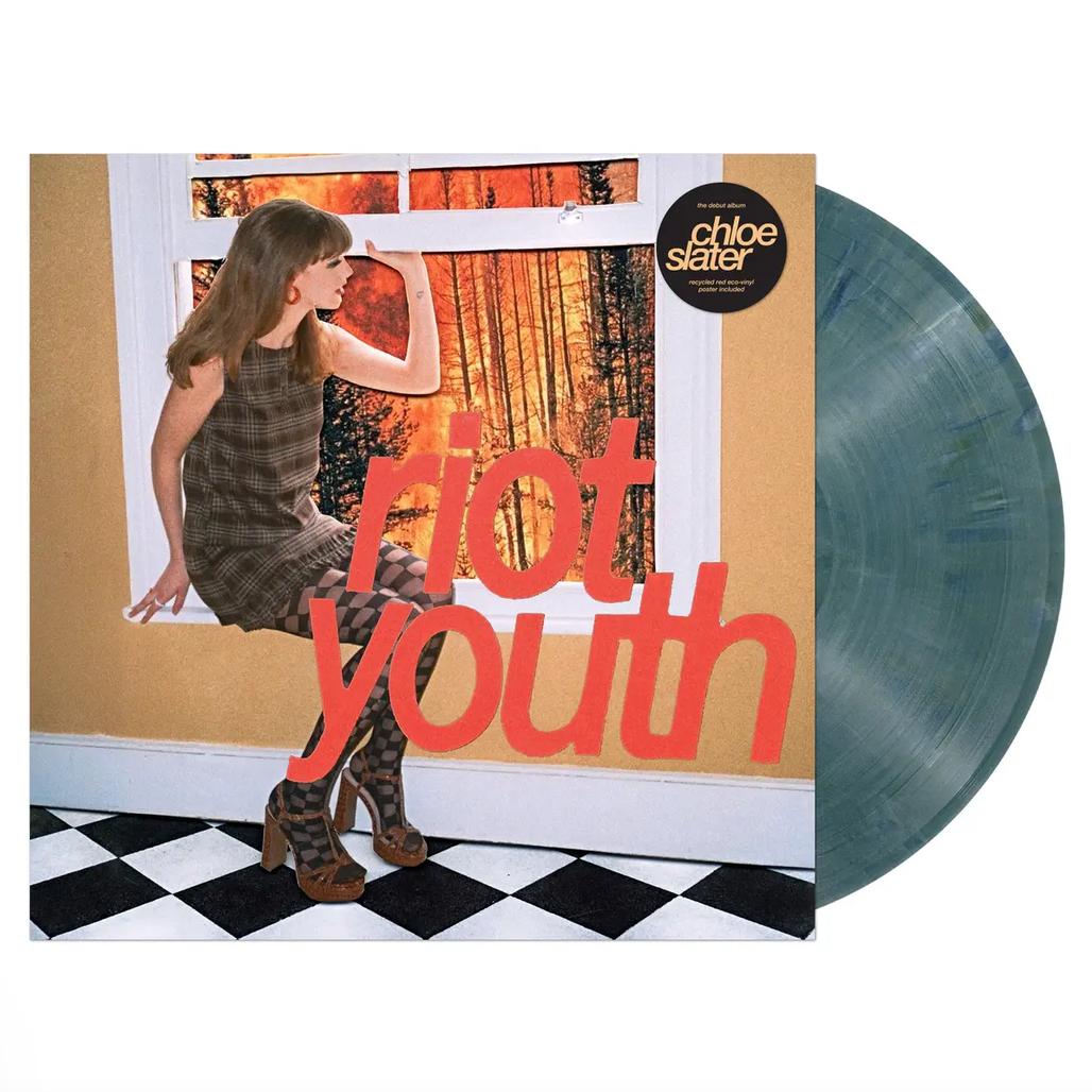 Chloe Slater 'Riot Youth' LP