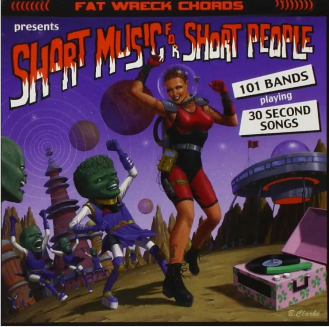 Various 'Short Music for Short People' LP