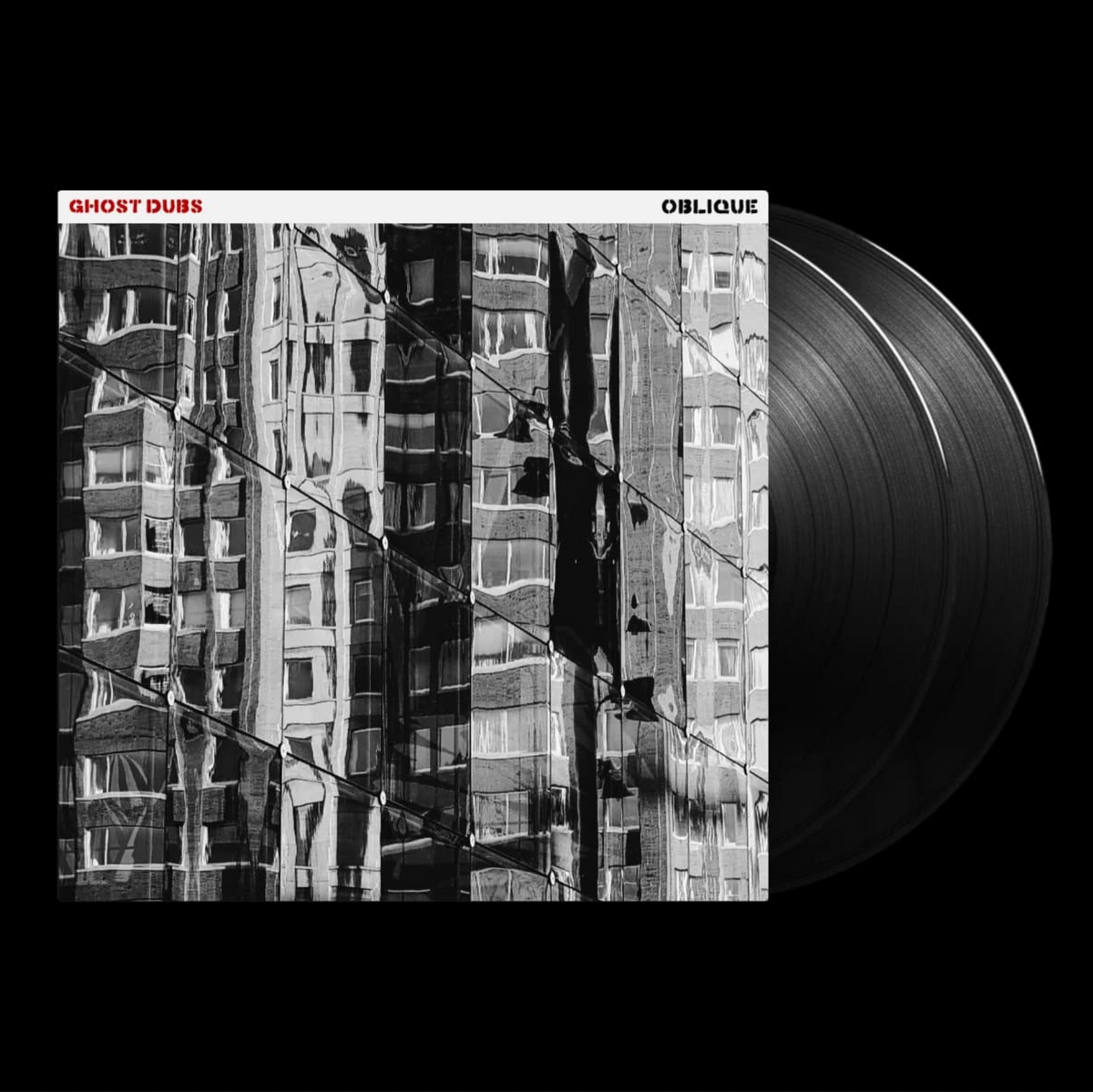 Ghost Dubs 'Oblique' 2xLP