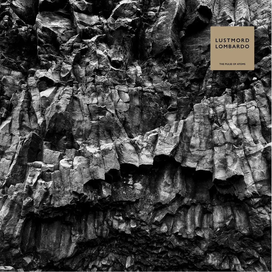 Lustmord Lombardo 'The Pulse Of Atoms' 2xLP