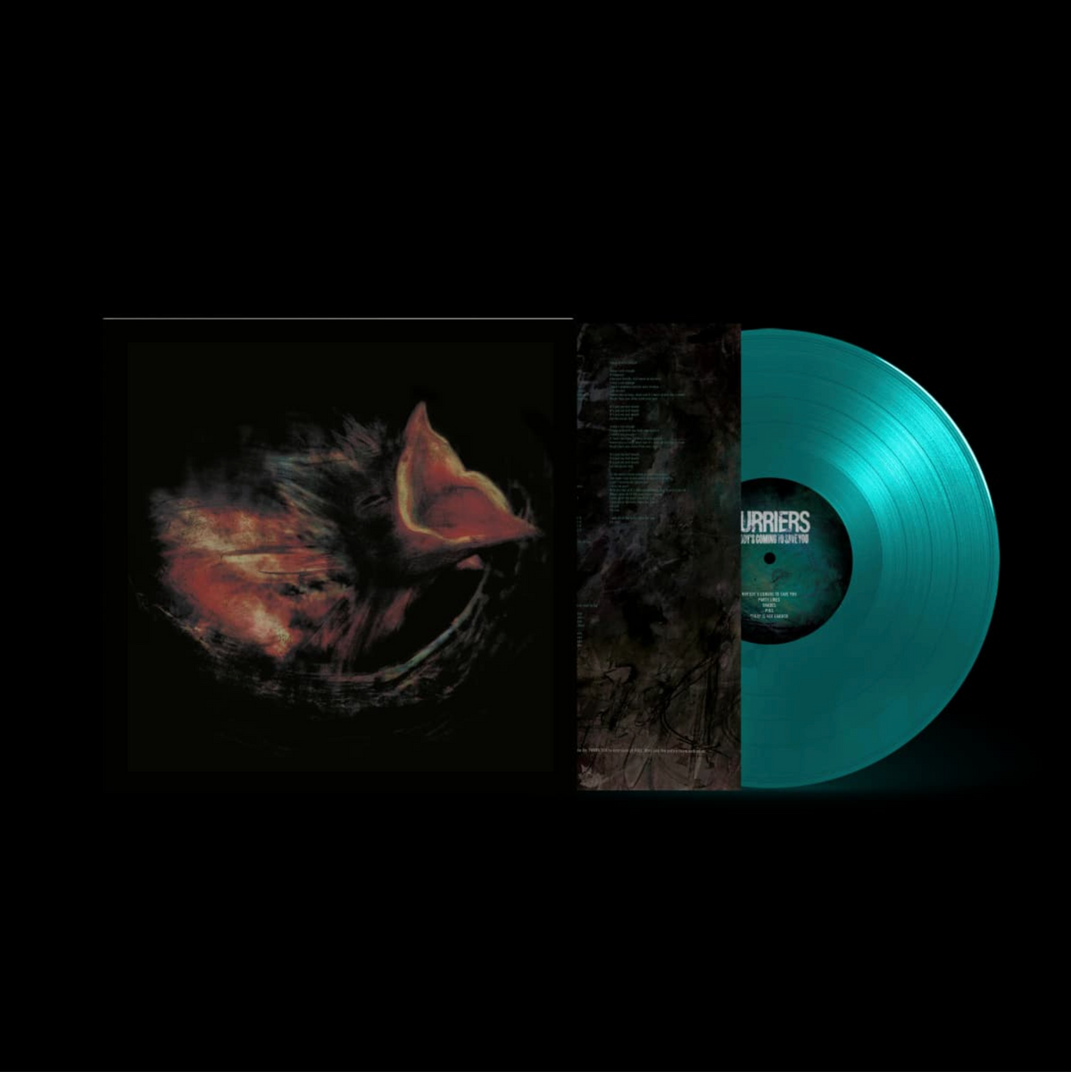 Gurriers 'Nobody’s Coming To Save You' LP