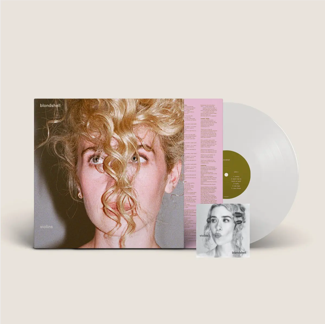 Blondshell 'Violins' LP