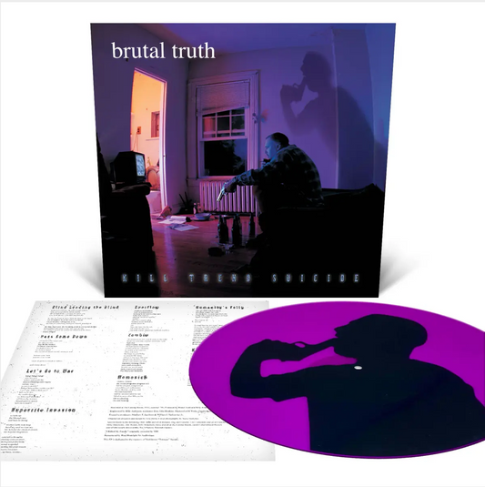 Brutal Truth 'Kill Trend Suicide' LP