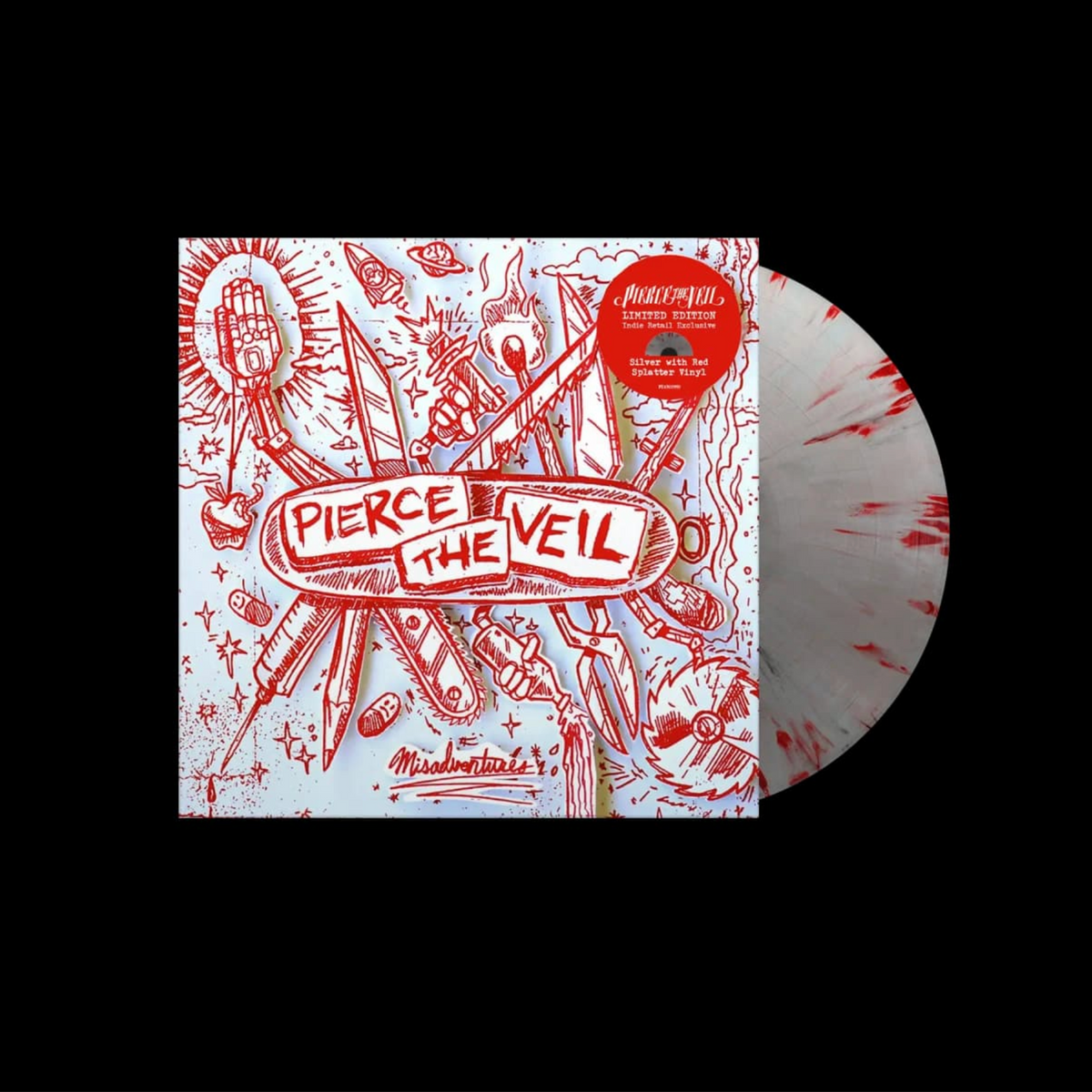 Pierce The Veil 'Misadventures (10th Anniversary)' LP