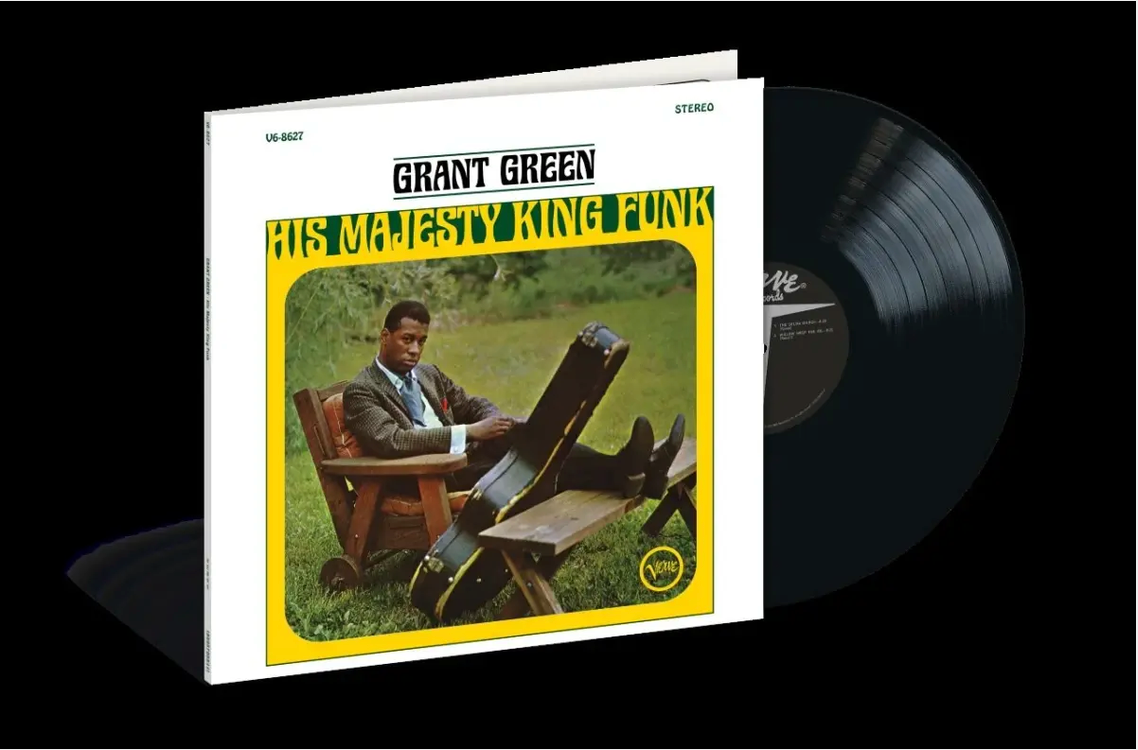 Grant Green 'His Majesty King Funk (Acoustic Sounds)' LP