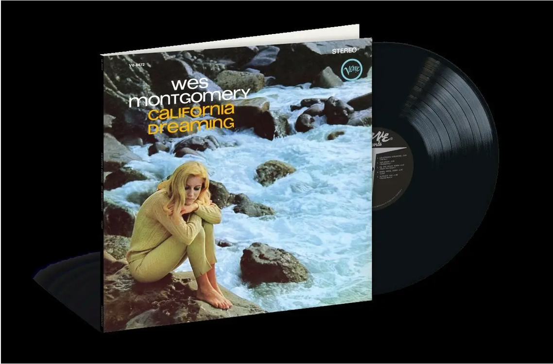 Wes Montgomery 'California Dreaming (Acoustic Dreaming)' LP