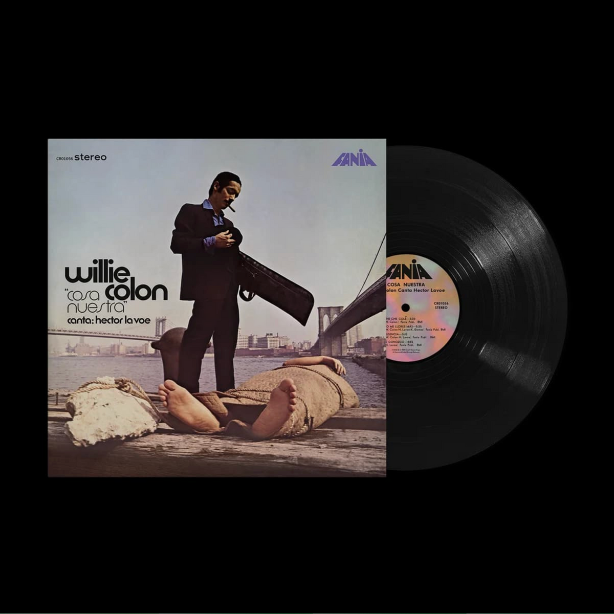 Willie Colon / Hector Lavoe 'Cosa Nuestra' LP