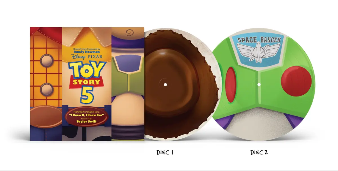 Randy Newman 'Disney and Pixar's Toy Story 5' 2xLP
