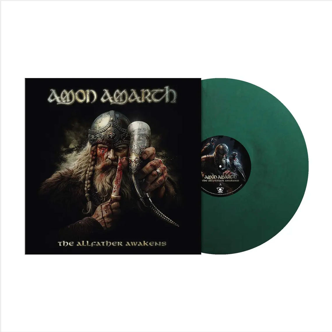 Amon Amarth 'The Allfather Awakens' LP