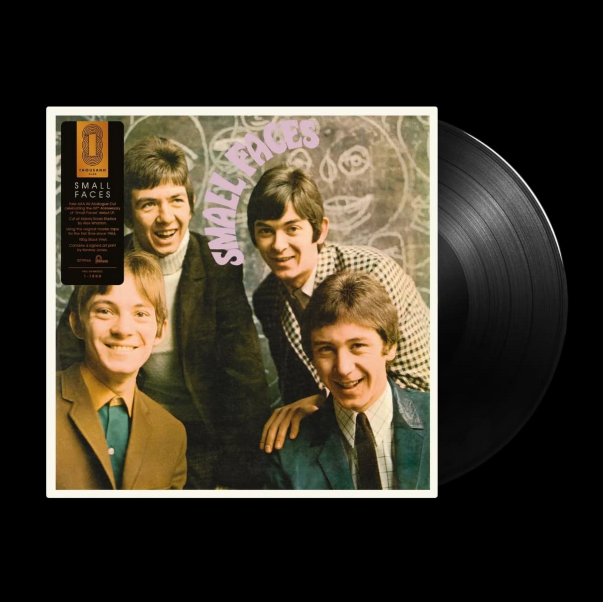 Small Faces 'Small Faces (Thousand Club)' LP