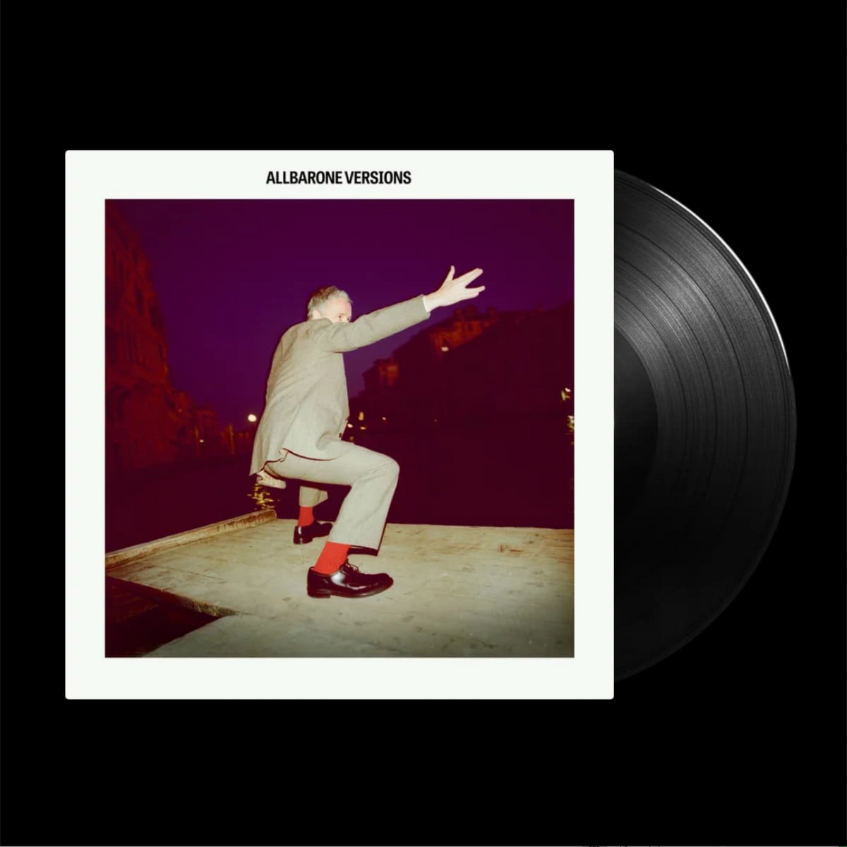 Baxter Dury 'Allbarone Versions' LP