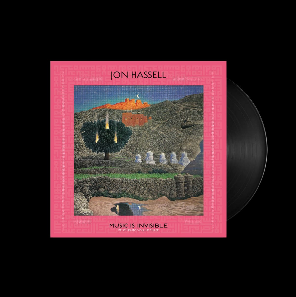 Jon Hassell 'Music Is Invisible (Pentimento Volume Three)' LP