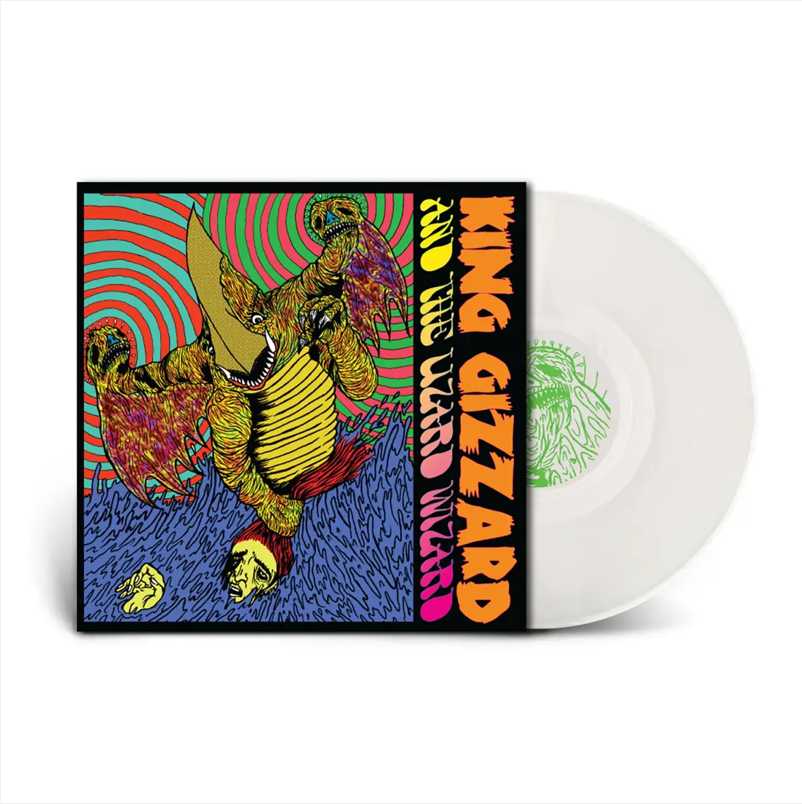 King Gizzard & the Lizard Wizard 'Willoughby’s Beach' LP