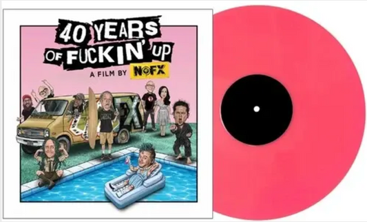NOFX '40 Years of Fuckin' Up: Soundtrack and Score' LP
