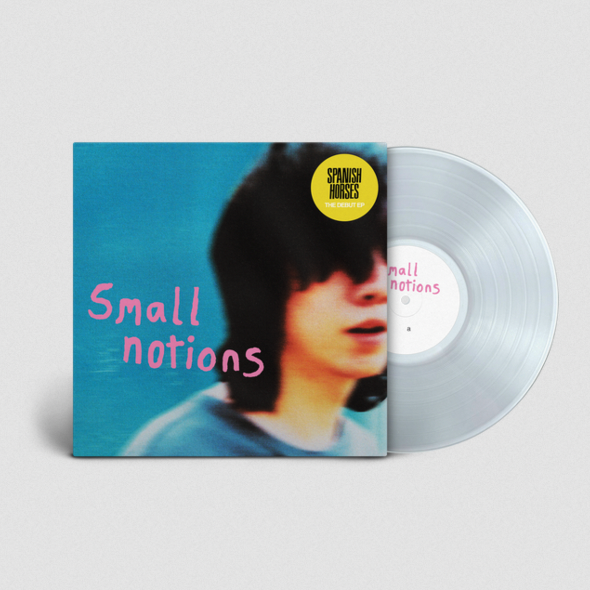 Spanish Horses 'Small Notions EP' 12"