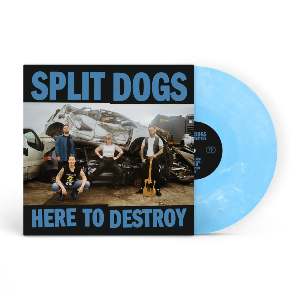 Split Dogs 'Here to Destroy' LP