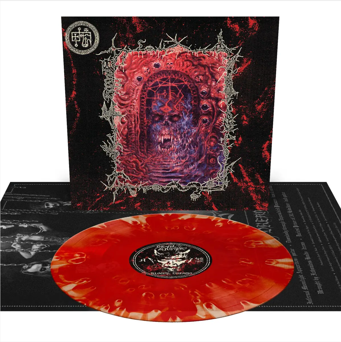 Devil Master 'Bloody Dreams' LP