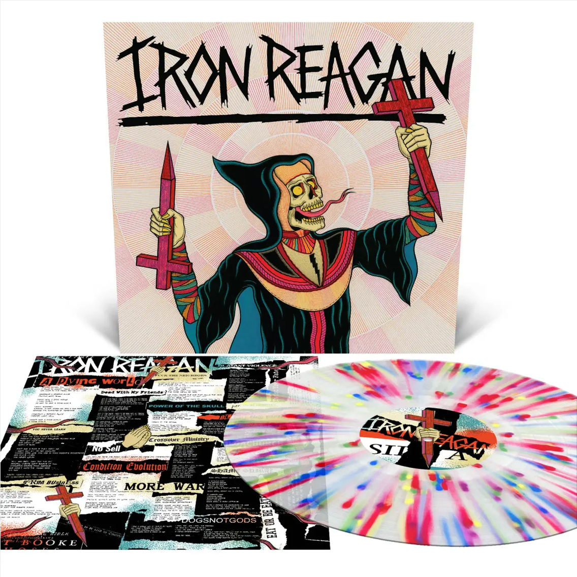 Iron Reagan 'Crossover Ministry' LP