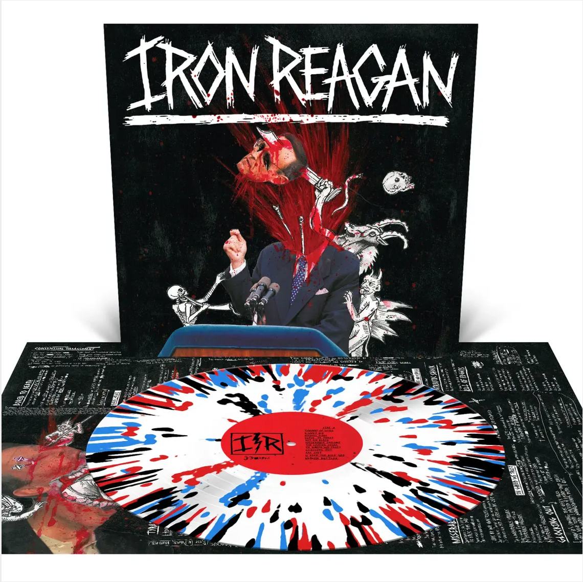 Iron Reagan 'The Tyranny Of Will' LP