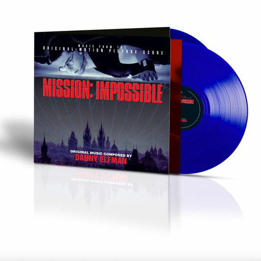 Danny Elfman 'Mission: Impossible (30th Anniversary)' 2xLP